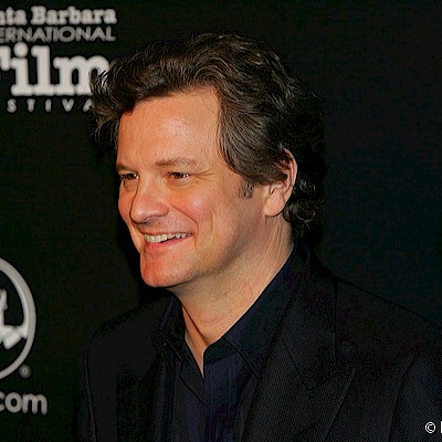 Actor Colin Firth walks the Red Carpet