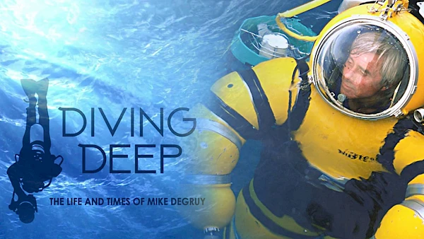 Diving Deep: The Life and Times of Mike deGruy opens SBIFF 34