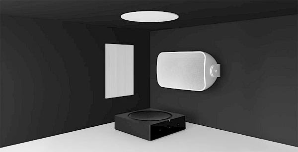Sonos Unveils Sonos Architectural by Sonance