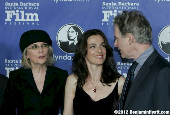Diane Keaton, Ayelet Zurer and Kevin Kline at the world premiere of The Darling Companion in Santa Barbara, CA