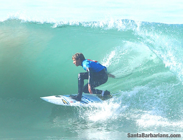 Image of a surfer