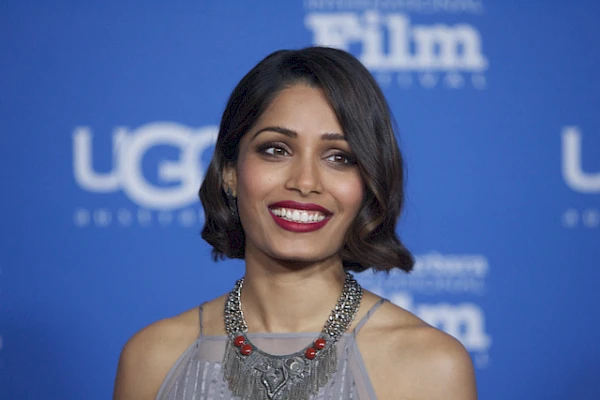Freida Pinto at the Santa Barbara International Film Festival