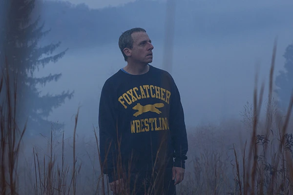Steve Carell in Foxcatcher - movie still