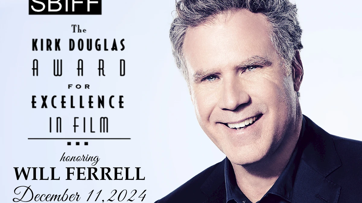 Will Ferrell to Receive the 17th Annual Kirk Douglas Award for Excellence in Film