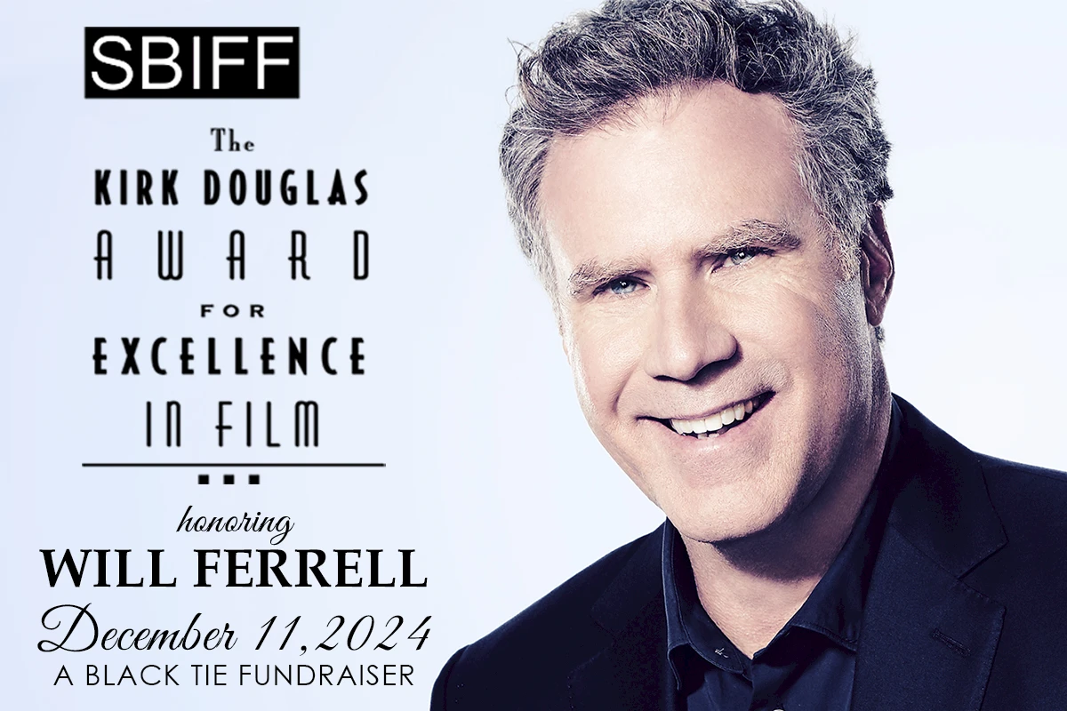 Will Ferrell to Receive the 17th Annual Kirk Douglas Award for Excellence in Film