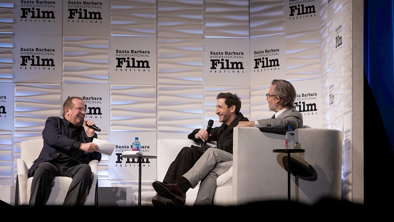 SBIFF Honors Adrien Brody and Guy Pearce