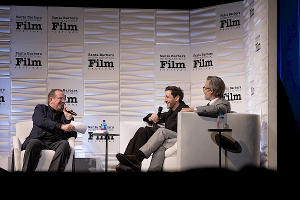 SBIFF Honors Adrien Brody and Guy Pearce