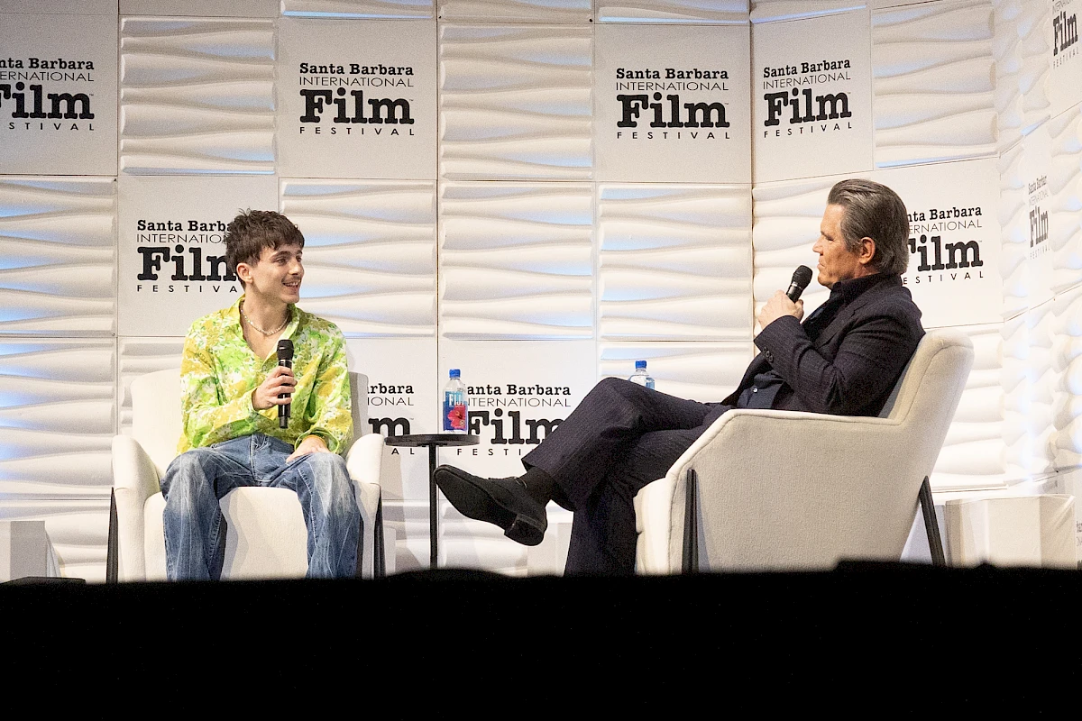 SBIFF Honors Timothée Chalamet