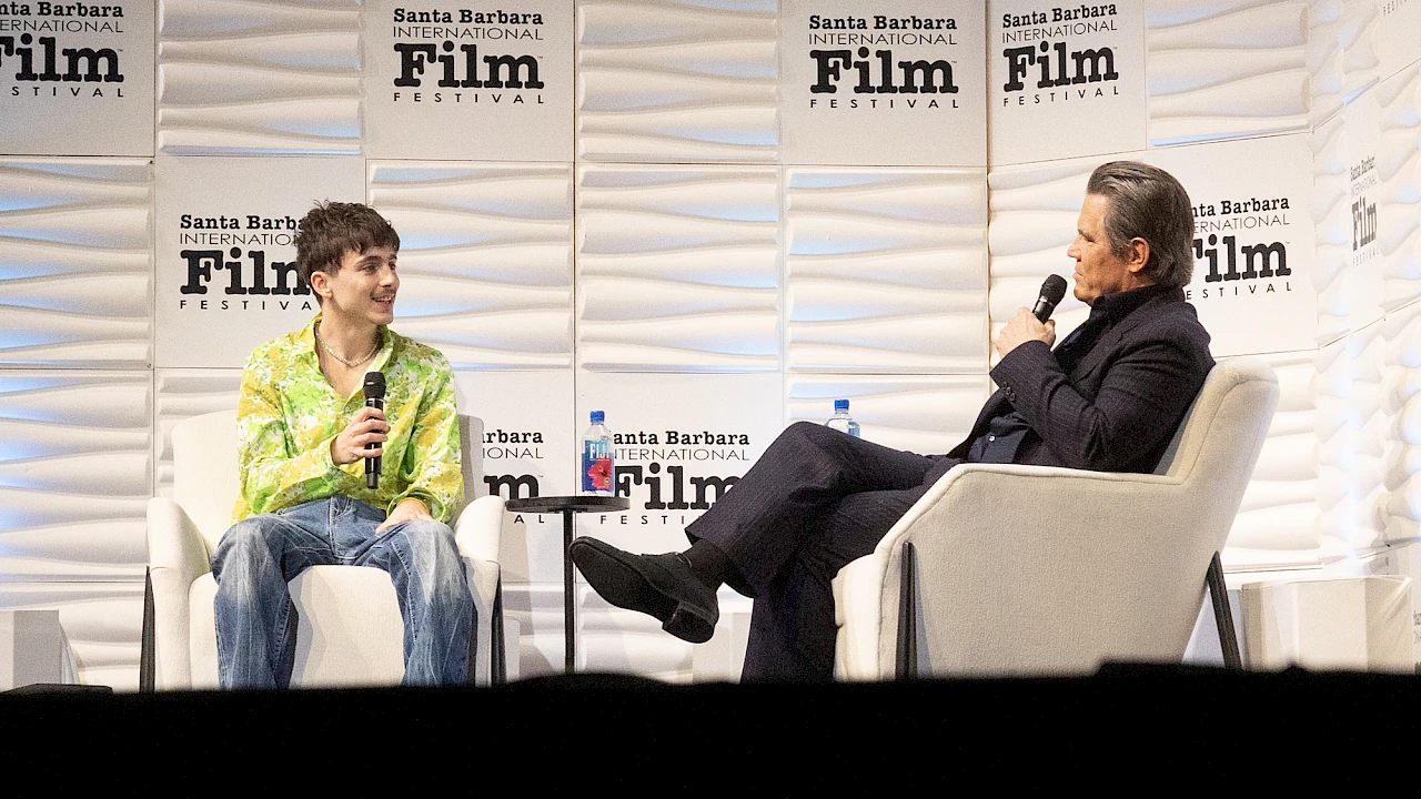 SBIFF Honors Timothée Chalamet