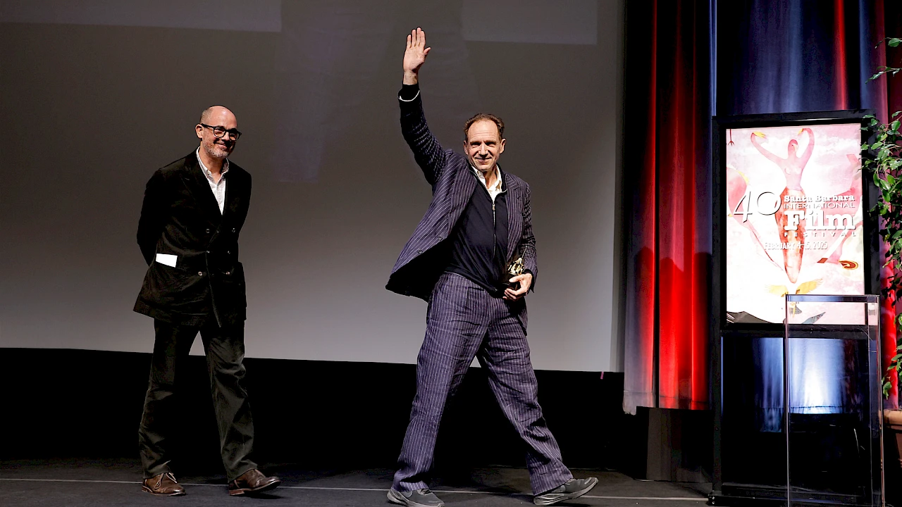 2025 SBIFF Honors Ralph Fiennes